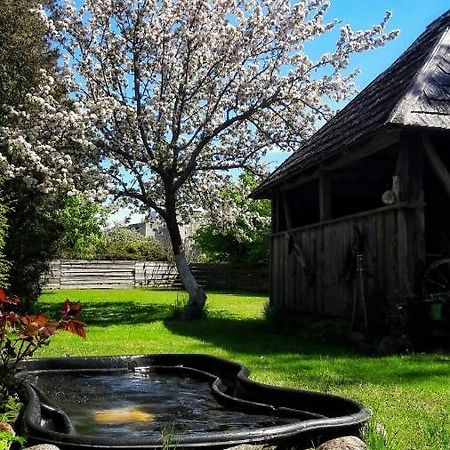 Готель Viesu Nams Klanas Енґуре Екстер'єр фото